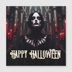 Joyeux Halloween – Célébration gothique sombre