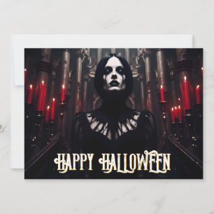 Joyeux Halloween – Célébration gothique sombre