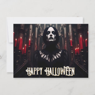 Joyeux Halloween – Célébration sombre gothique