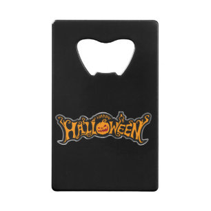 Joyeux Halloween Citrouille à l'Oeil de Rubis Cadr