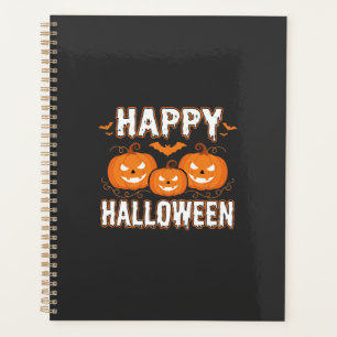 Joyeux Halloween Citrouille Chauve-Souris Vecteur