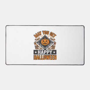 Joyeux Halloween Citrouille Traitements Vintage