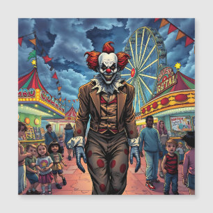 Joyeux Halloween   Clown éffrayant