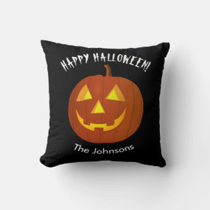 Joyeux Halloween Coussin de décoration pour la mai