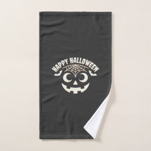 Joyeux Halloween Design de Visage de Citrouille_1