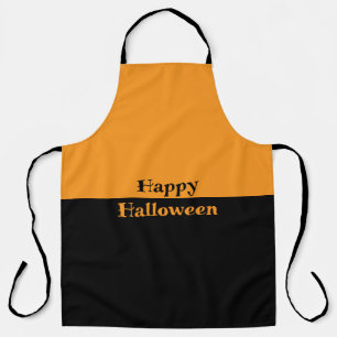 Joyeux Halloween deux tablier ton