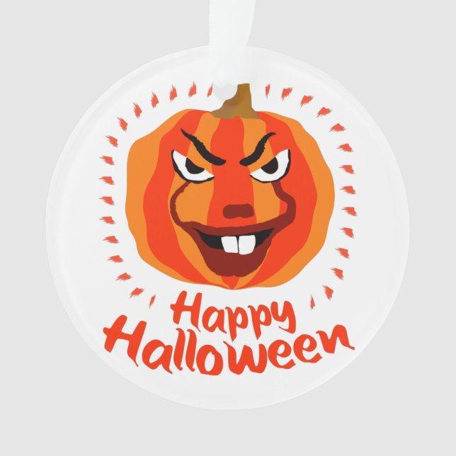 Joyeux Halloween 🎃 drôle Effrayant Éffrayant Citr (devant)