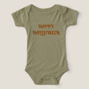 Joyeux Halloween Femme Orange Noir