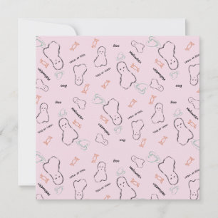 Joyeux Halloween Ghost Candy main Letting rose