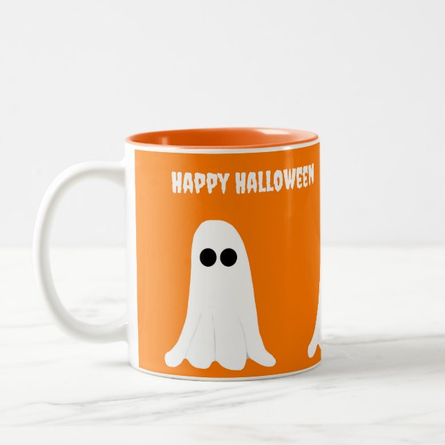 Joyeux Halloween Ghost Mug (Gauche)