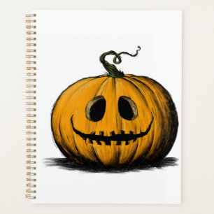 Joyeux Halloween Jack O'Lantern Adulte Naturel
