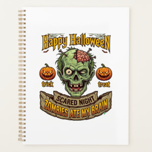 Joyeux Halloween Les Zombies Ont Mangé La Pompe De