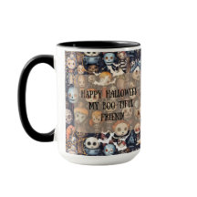 Joyeux Halloween Ma Mug Ami Petit Boo