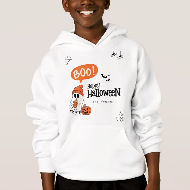 Joyeux Halloween Moderne (Devant)