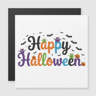 Joyeux Halloween Monstres