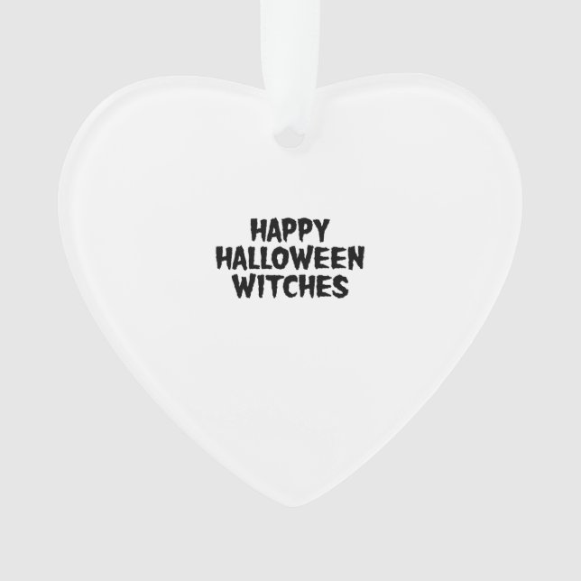 Joyeux Halloween Sorcières (devant)