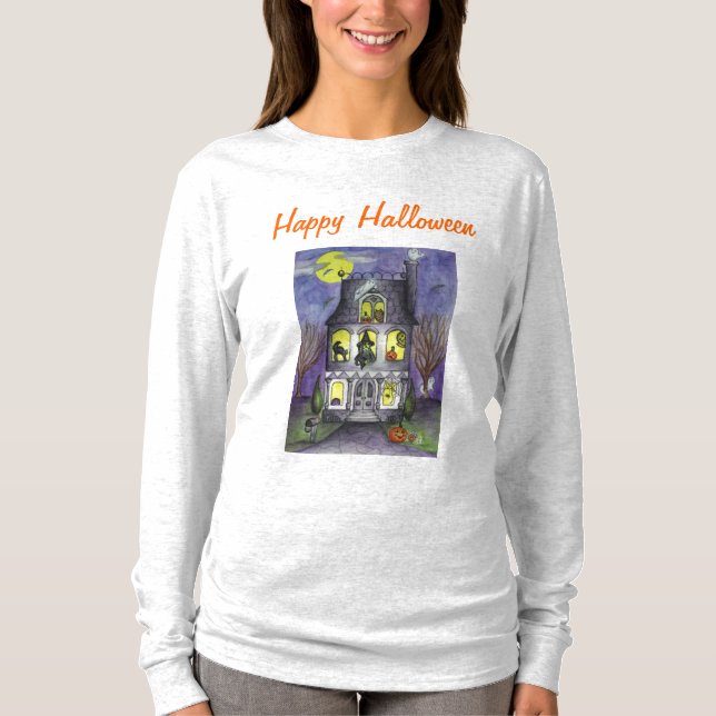 Joyeux Halloween  T-Shirt (Devant)