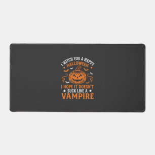 Joyeux Halloween Vampire Citrouille Sorcière Chape