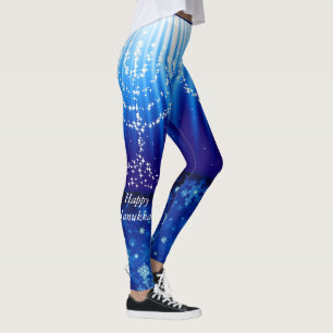 Joyeux Hanoukka Jogging Legging Yoga Pants
