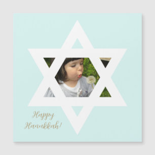 Joyeux Hanukkah Enfant Mignon Photo