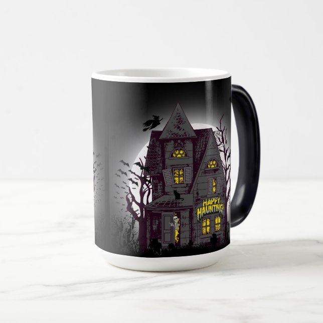 Joyeux Hauny Magic Mug (Devant droit)