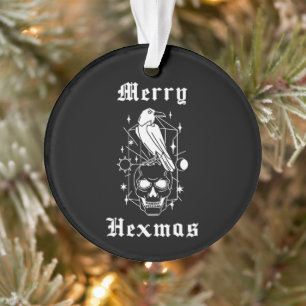 Joyeux Hexmas Cuisine crâne Éffrayant