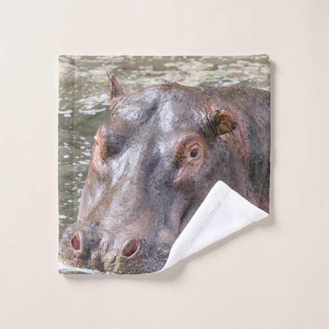 Joyeux Hippo (Gant de toilette)