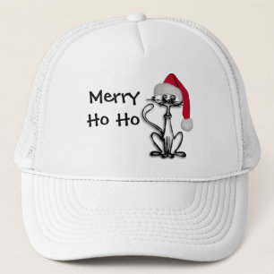 Joyeux Ho Ho Kitty Chat Casquette