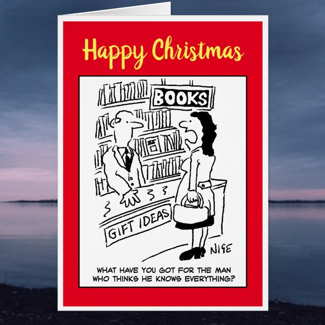 Joyeux homme de Noël connaît tout la plaisanterie (Créateur téléchargé)