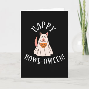 Joyeux Howl-oween – Carte drôle pour les amoureux