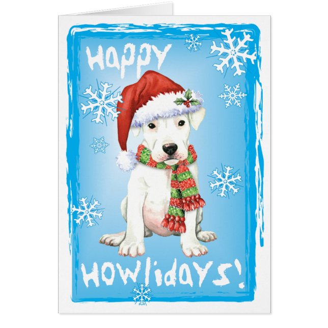 Joyeux Howliday Dogo (Devant)