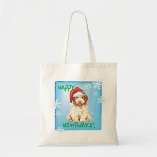 Joyeux Howliday Lagotto Romagnolo Sac fourre-tout