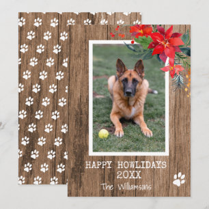 Joyeux Howliday Photo de chien