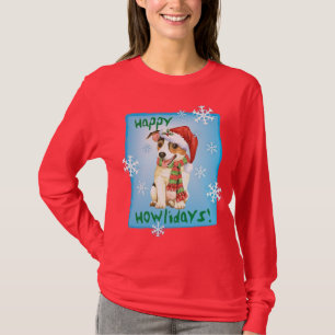 Joyeux Howlidays Jack Russell Terrier T-Shirt