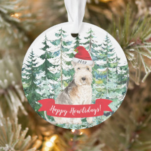 Joyeux Howlidays Lakeland Terrier Noël