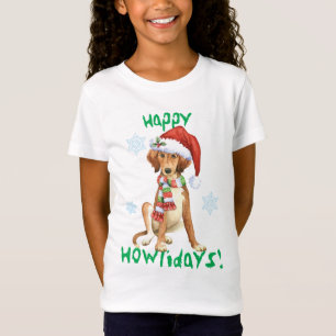 Joyeux Howlidays Saluki T-Shirt