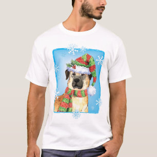 Joyeux Howlidays Shepherd T-Shirt Anatolien