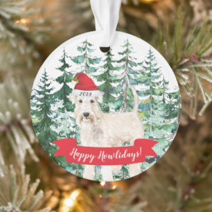 Joyeux Howlidays Wheaten Terrier Dog Christmas