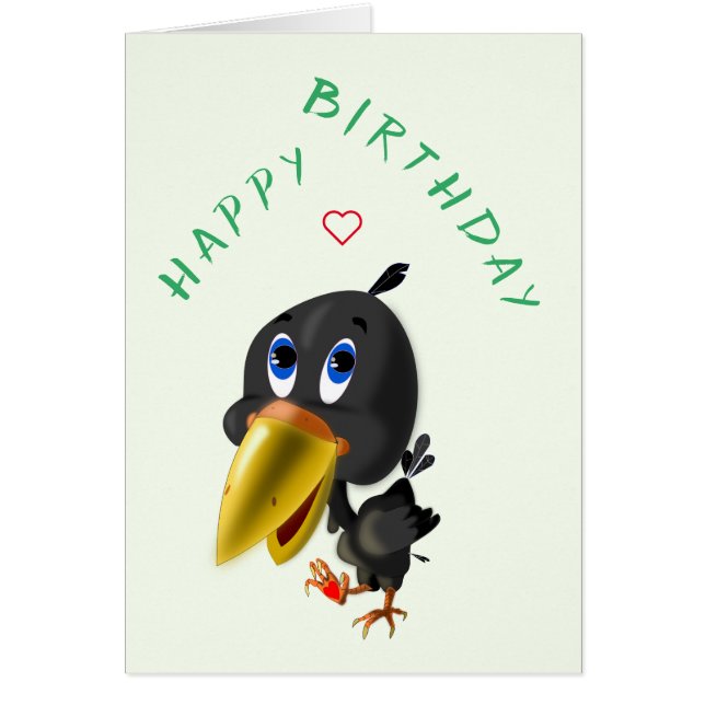 Joyeux Inséparable de carte d'anniversaire avec ca (Devant)
