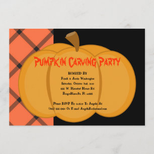 Joyeux Invitation du parti Halloween