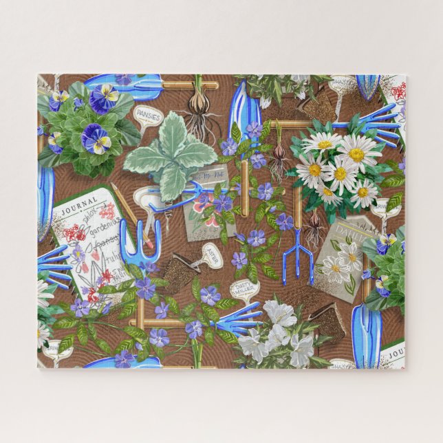 Joyeux jardinier Jigsaw Puzzle (Horizontal)