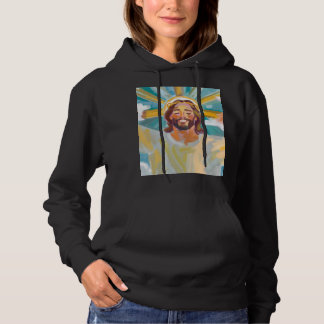 Joyeux Jésus Sweat - shirt à capuche
