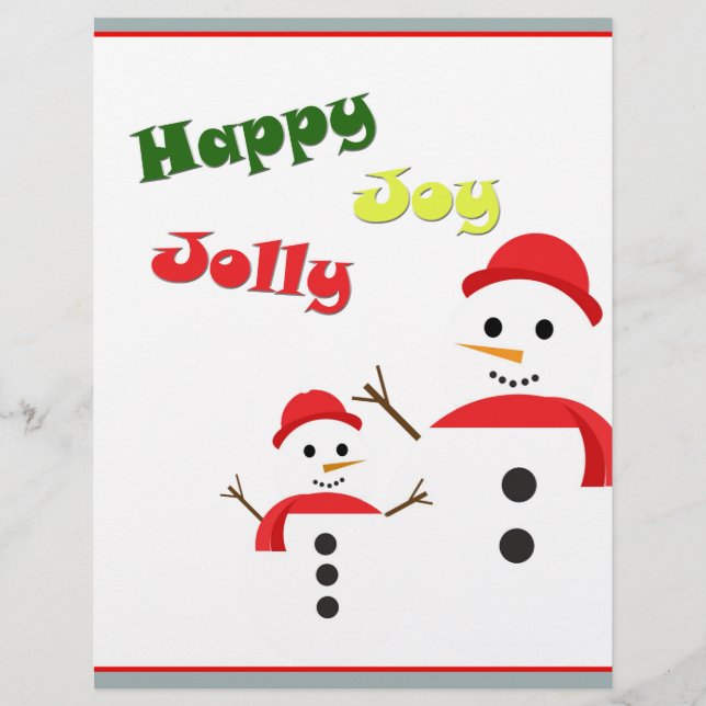Joyeux Jolly Joy (Devant)