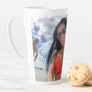 Joyeux Jour Après Dernière Photo Personnalisée Mug