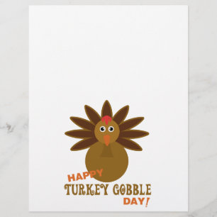 Joyeux Jour de la grogne turque Thanksgiving