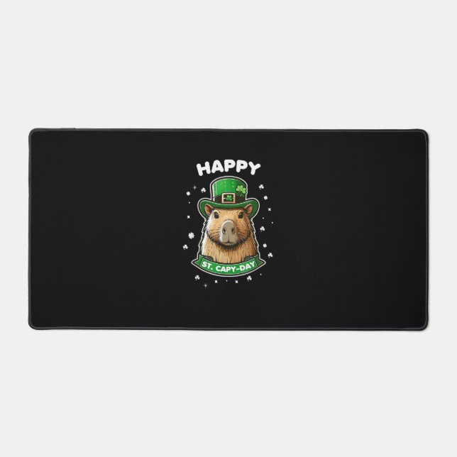 Joyeux Jour de la Saint Patrick St Capy pour Capyb (Recto)