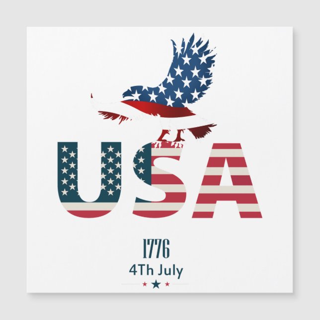 Joyeux jour de l'Indépendance 4 juillet  (Devant)