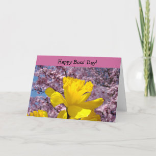 Joyeux Jour des Patrons ! cartes Bosses Merci Daff