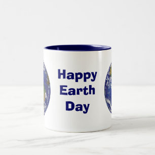 Joyeux Jour des terres Eart Art Mug
