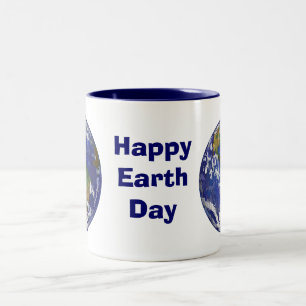 Joyeux Jour des terres Eart Art Mug